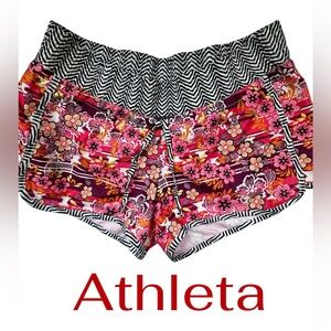 Lanai Beach Shorts or Board Shorts Floral Size 8